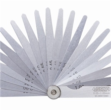 高端产品英示/INSIZE塞尺0.05-1.00mm4602-28一年保修