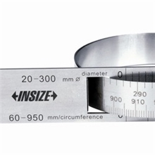 正品特惠英示/INSIZE圆周尺7114-950不锈钢卷尺60-950mm