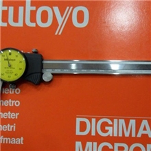 供应日本三丰0-300mm带表卡尺优质数显卡尺