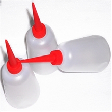 250ML红嘴点胶壶工业点胶瓶塑料瓶点胶壶