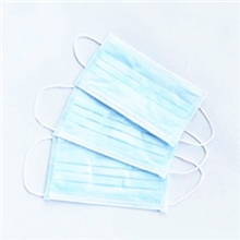 一次性三层无纺布防尘无尘医用口罩口罩50只/盒装