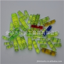 厂家直供圆柱水平仪气泡水平仪支架水平泡水准泡相框水平珠