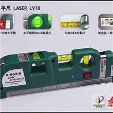 供应激光水平尺,激光水平仪,测量水平尺,Laser10,厂家直销