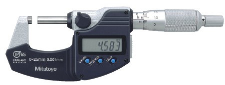 供应日本三丰数显外径千分尺293-240三丰总代理