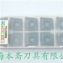 正宗FUJIGEN富士元R0.8CPMT160408ZCK8045GF铣刀片