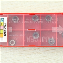 正宗FUJIGEN富士元R4RPMT0802MOCK8045GF铣刀片