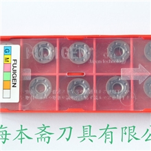 正宗FUJIGEN富士元R6RPEW1204MOCKYBG205铣刀片