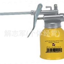 得力工具金属机油壶