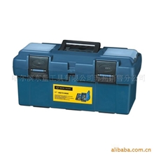 台湾鹰之印塑料工具箱批发，铁皮工具箱，五金工具，塑铁工具箱