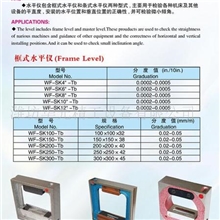 供应潍坊山光牌框式水平仪、方框水平仪、水平仪