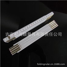 订制2米10折白色桦木弹簧尺