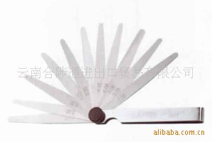 力孚汀五金测量工具塞尺0.05-1.00mm云南昆明合陟通供应JLF43605