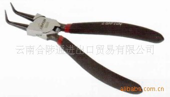 力孚汀五金工具曲口卡簧钳JLF30323云南昆明合陟通供应