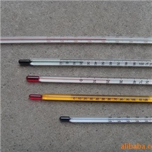 供应玻璃棒式温度计/玻璃温度计