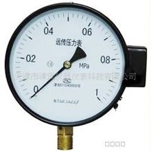 电位器式远传压力表防爆差动变压器远传压力表天津压力仪表
