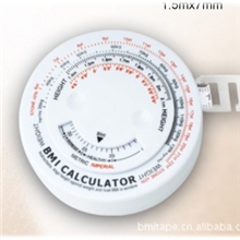 礼品卷尺，塑料卷尺，健康尺，BMI卷尺，迷你卷尺，广告尺