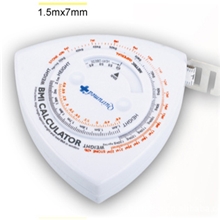 迷你卷尺，礼品尺，健康卷尺，BMI卷尺，皮尺，促销卷尺