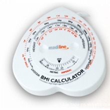 礼品尺健康卷尺BMI卷尺促销卷尺迷你卷尺