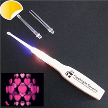 顾美发光耳勺软头挖耳朵发光耳勺日式掏耳勺挖耳勺