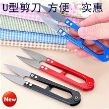 弹簧纱剪小剪刀服装线头剪便携十字绣剪刀