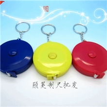 圆形带扣自动伸缩卷尺方便实惠