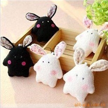 metoo可爱迷糊兔韩国兔手机挂件