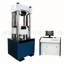 宁夏银川商泰WAW-60电液伺服液压万能材料拉力试验机厂家价格优惠