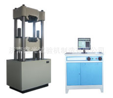 供应200吨锚链拉力试验机，矿链拉力试验机，液压伺服万能试验机