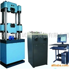 济南鑫光液压万能试验机，钢筋，板材试验机(图)试验机