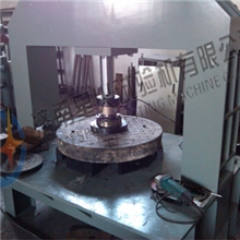 新品玻璃钢模压井盖压力试验机，热销钢纤维井盖抗压强度试验机