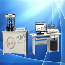 红色烧结砖压力试验机，红陶土砖抗折强度试验机，红精砖检测设备