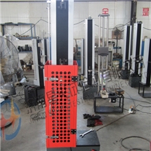 促销球场勾花网拉伸断裂实验机，勾花网抗拉强度试验机价格