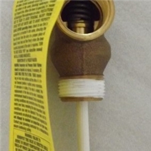 美国WATTS温度压力安全阀TP阀进口泄压阀太阳能安全泄压阀