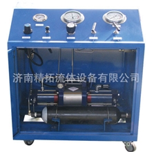 精拓供应气气体增压系统/气体增压泵/爆破试验台/压力表试验台