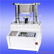 杭州轻通博科瓦楞包装检测仪器CT-300A压缩强度测定仪/边压仪