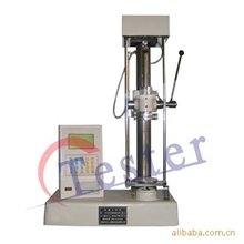 大型手动弹簧拉压试验机，1000N2000N手动弹簧拉压检测仪