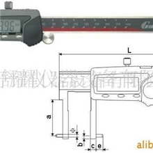 供应内沟槽数显卡尺（20-150）(图)