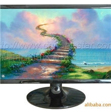 供应工厂直销畅销款19英寸lcdmonitor宽屏液晶显示器电脑显示器