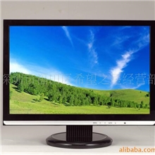 供应19寸液晶显示器,带钢化玻璃,电脑显示器,完美屏，工业显示器
