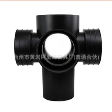 批发DN315PP塑料沉泥三通检查井/沉泥检查井