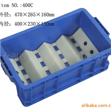 厂家批发供应400c周转箱塑料箱齿轮轴承周转箱零件周转箱