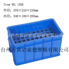 厂家批发供应塑料箱pp周转箱齿轮专用周转箱汽摩配件箱阀门箱