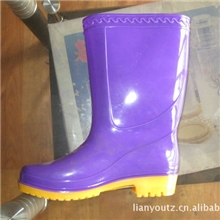 现货转让女式双色雨鞋模具