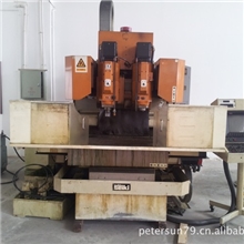 转让日本牧野双主轴MH65D立式加工中心