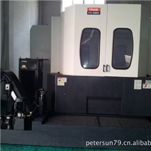 转让日本马扎克FH-6800双工作台面卧加