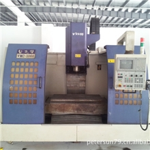 转让台之杰VMC1066硬轨立式加工中心