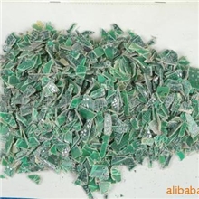 覆铜板回收处理后的料样