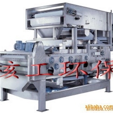 工业、生活泥污浓缩脱水一体机