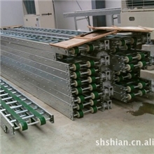 食用菌生产线皮带输送线辊道输送机（厂家直销）