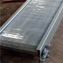 宁津华威供应输送机网带输送机\链板输送机